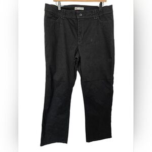 Lee Classic Fit Black Trousers Size 18